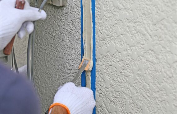 茅ヶ崎市で漏水でお困りのお客様：有限会社福永塗装